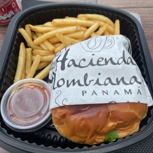 Hamburguesa Hacienda / Hacienda Burger