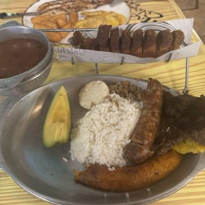 Bandeja Paisa / Paisa Tray