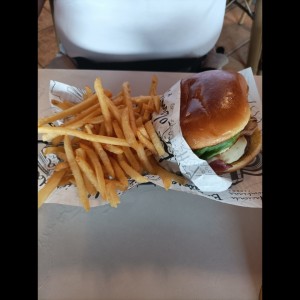 Hamburguesa Hacienda / Hacienda Burger