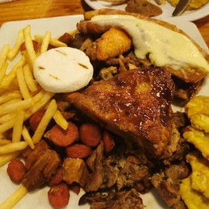 Picada colombiana