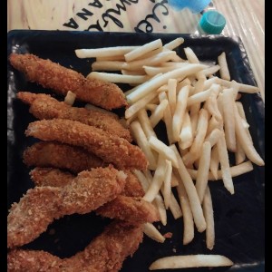Entradas - Deditos de Pescado