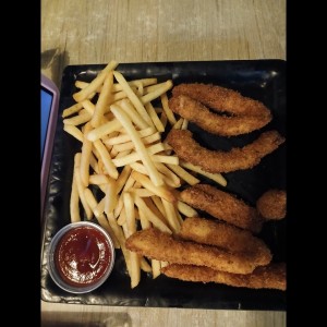 Entradas - Deditos de Pescado