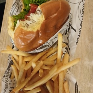 Hamburguesa Hacienda / Hacienda Burger