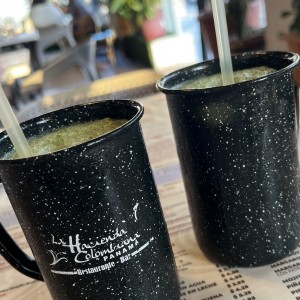 Limonada de hierbabuena
