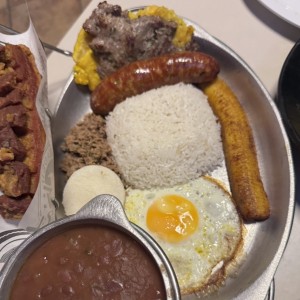 Bandeja Paisa / Paisa Tray