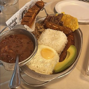 Bandeja Paisa / Paisa Tray