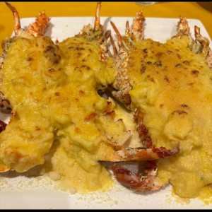 Langosta Gratinada