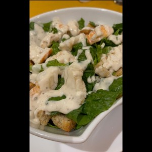 Ensalada Cesar de Langosta