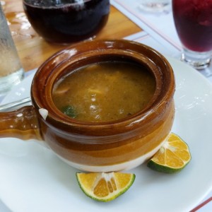 Sopa de Mariscos