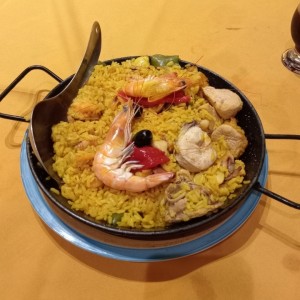 Arroces - Paella