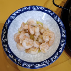 Camarones de Ajillo