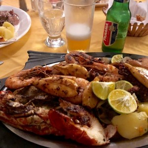 parrillada de Mariscos