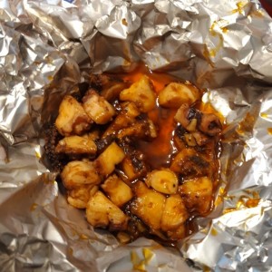 Pulpo al Ajo Pimentpon