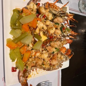 Labgosta al ajillo