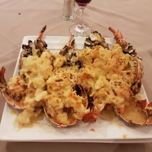 Langosta Gratinada