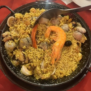 Arroces - Paella Marinera
