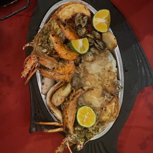 Parrillada de mariscos