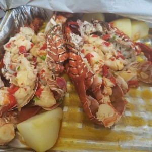 Platos Recomendados - Langosta al Ajillo