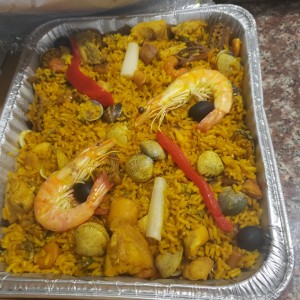 Paella de la Casa