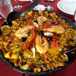 Paella de.Mariscos