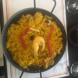 Paella de la Casa