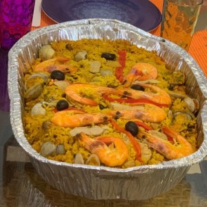 Paella de Mariscos