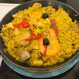 Paella de la Casa