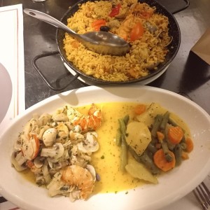 Arroces - Paella