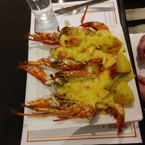 Platos Recomendados - Langostas Gratinadas