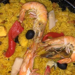 Arroces - Paella Marinera