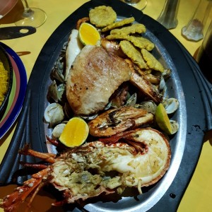 parrillada de mariscos