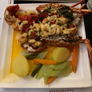 Platos Recomendados - Langosta al Ajillo