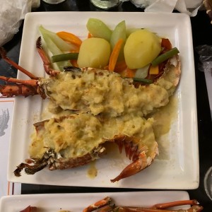 Platos Recomendados - Langosta gratinada