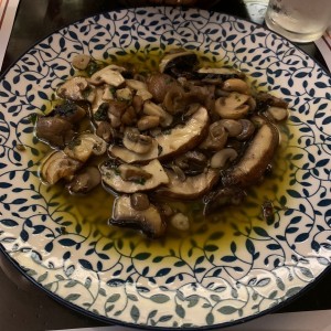 Hongos al Oleo