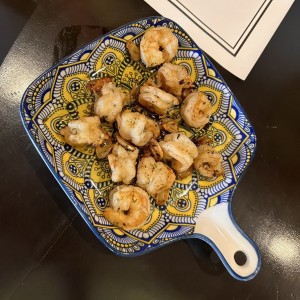 Camarones de Ajo Arriero