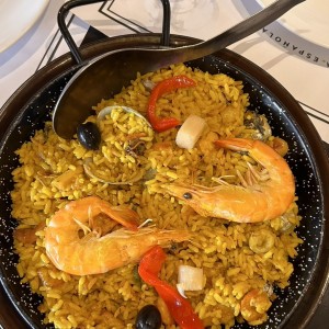 Arroces - Paella