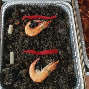 paella negra
