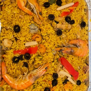 Paella de la Casa
