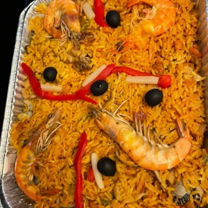Paella de la Casa