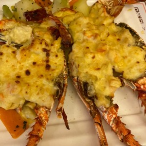 Platos Recomendados - Langostas Gratinadas