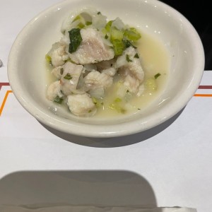 Ceviche de orscado