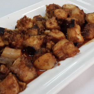 Pulpo al Ajo Pimentpon