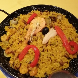 paella de marisco