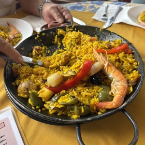 Arroces - Paella Marinera