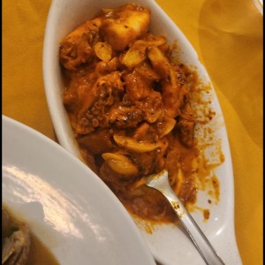Pulpo a la Brava