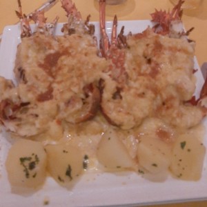 langosta al gratin