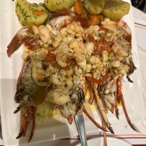 Platos Recomendados - Langosta al Ajillo
