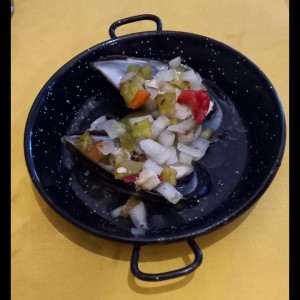 mejillones
