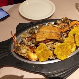 parrillada de marisco