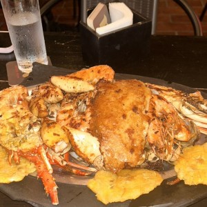 Parrillada de mariscos